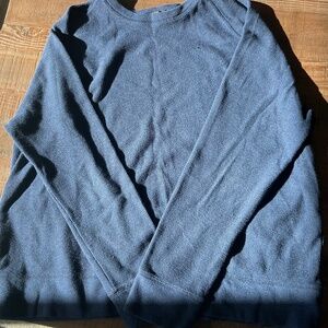 Long sleeve shirt like long underwear, banana republic